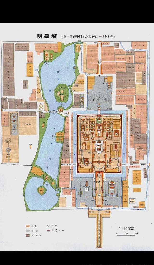 如今故宫大多为清代修建，那么明清故宫的区别有哪些？